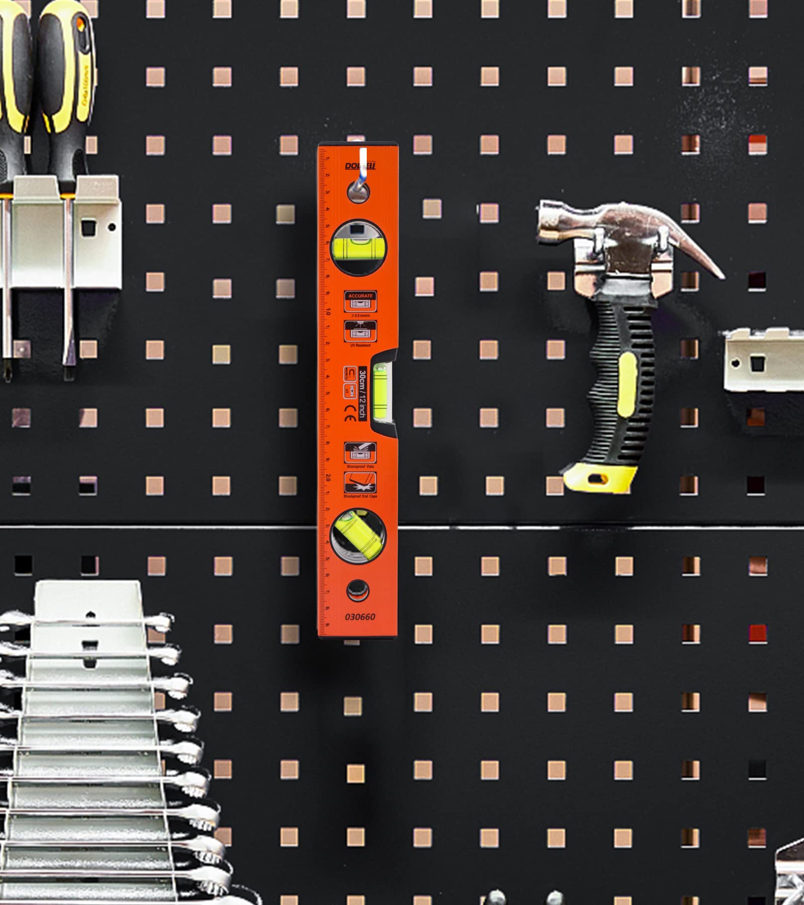 Dowell Torpedo Level 12",18"