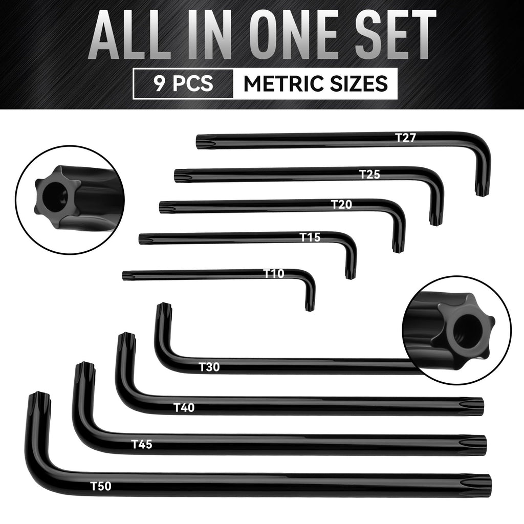 DISEN Allen Wrench Hex Key Set