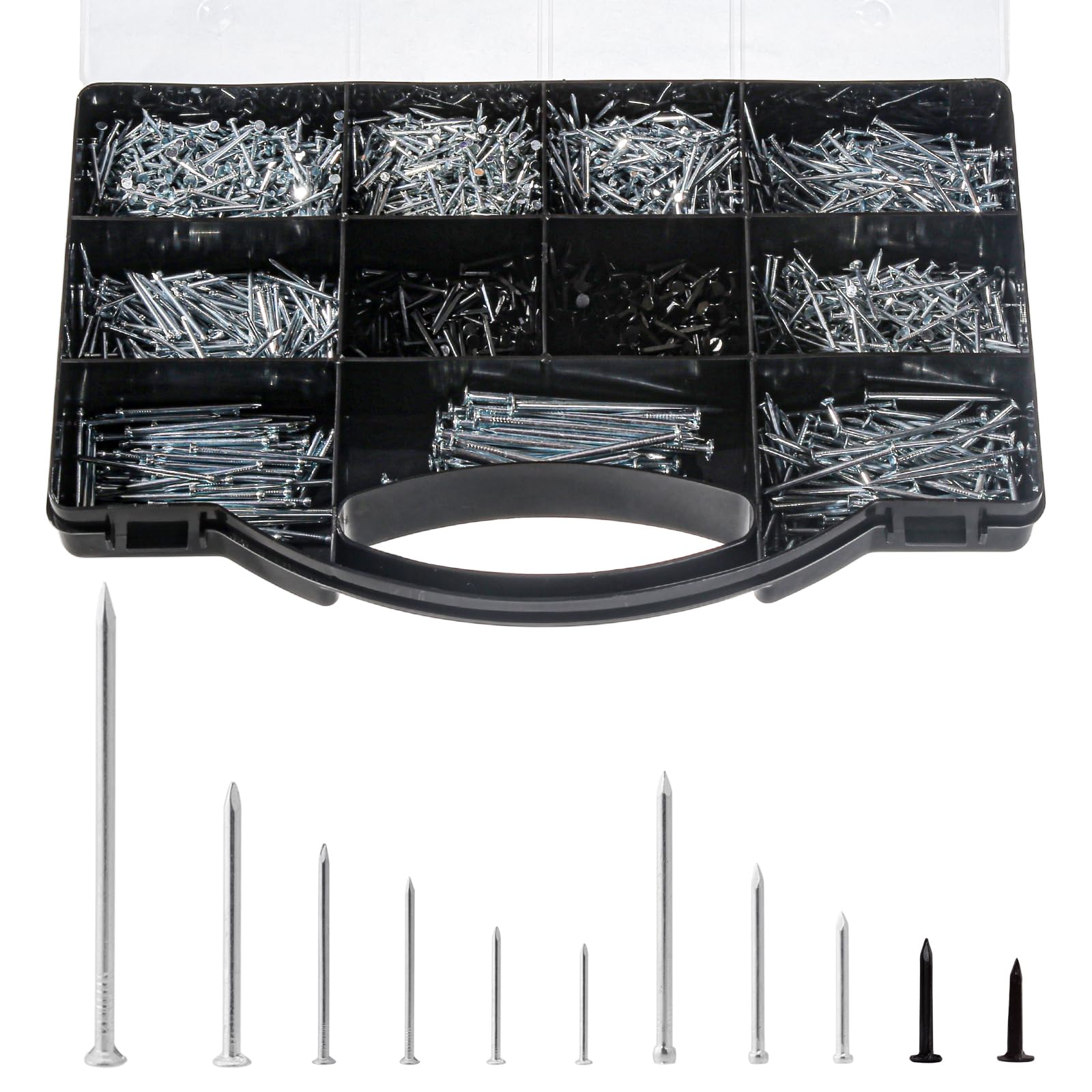 Maexxna Nail Assortment Kit - Small Nails for Hanging Pictures and Wall Art