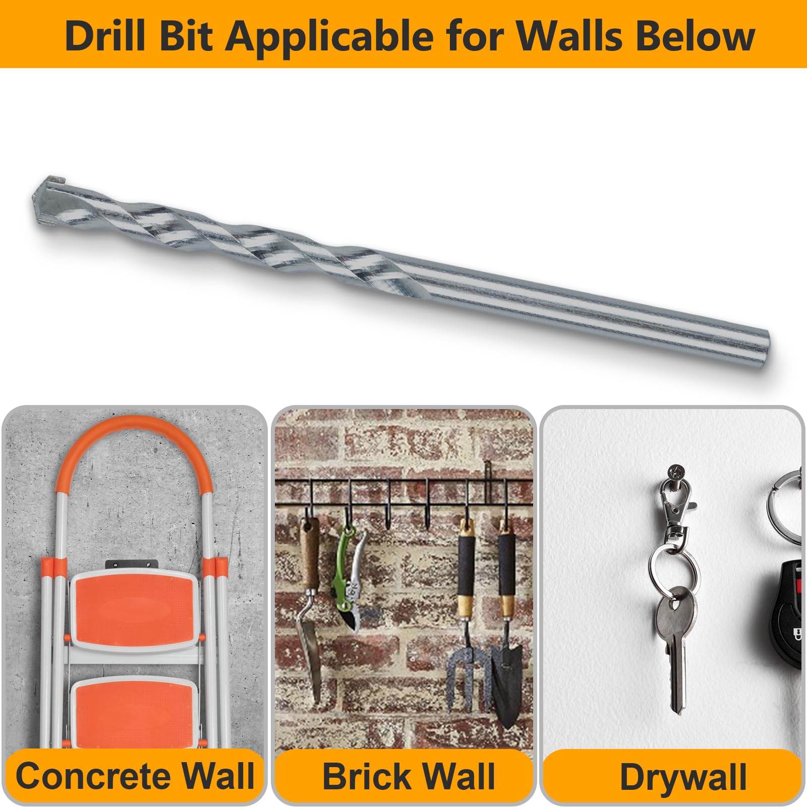 KURUI Anchors and Screws Kit