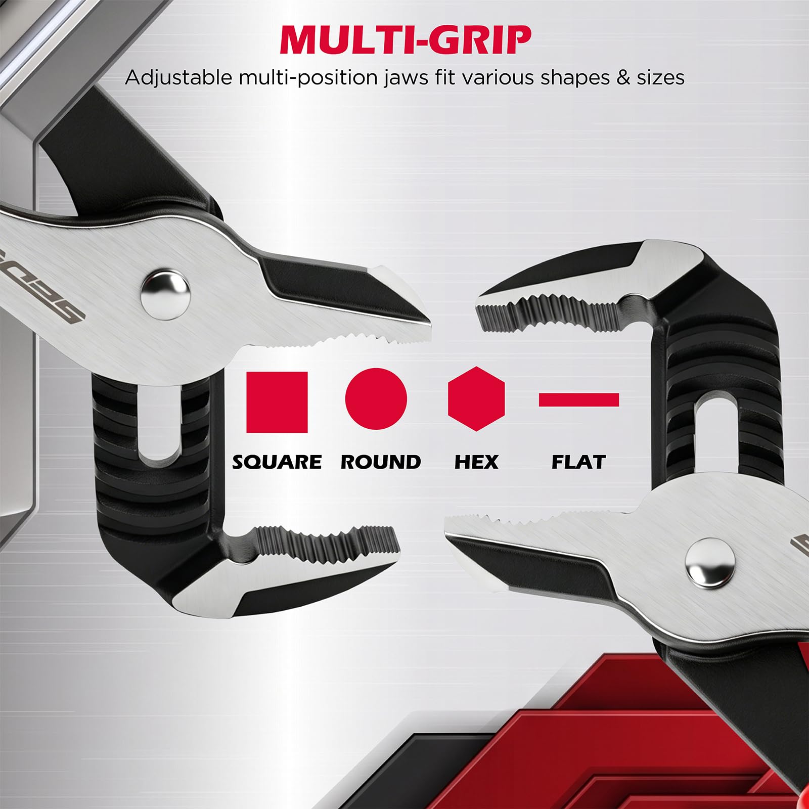 Groove Joint Pliers Set