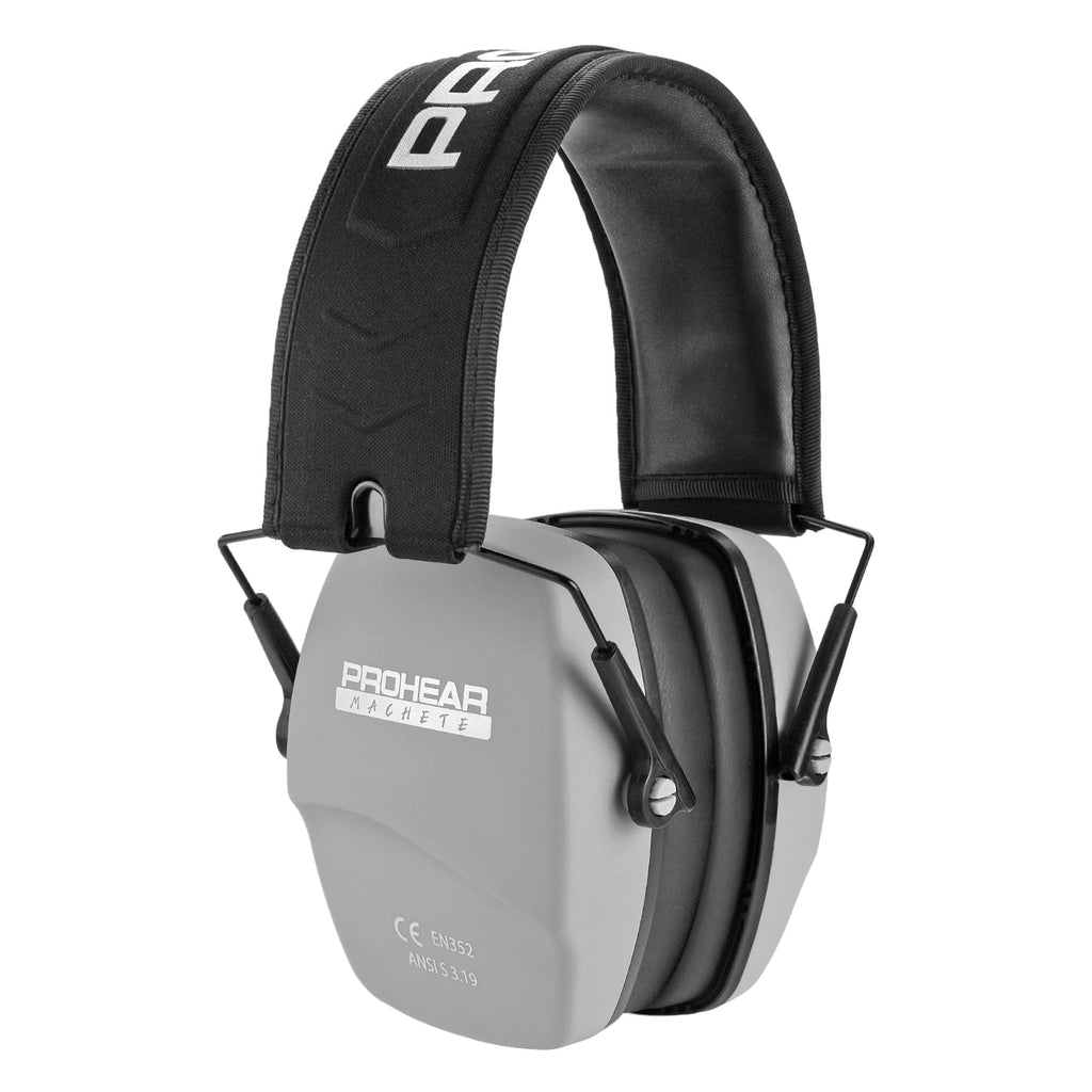 PROHEAR 016 NRR 26dB Shooting Ear Protection, Slim Passive Earmuffs