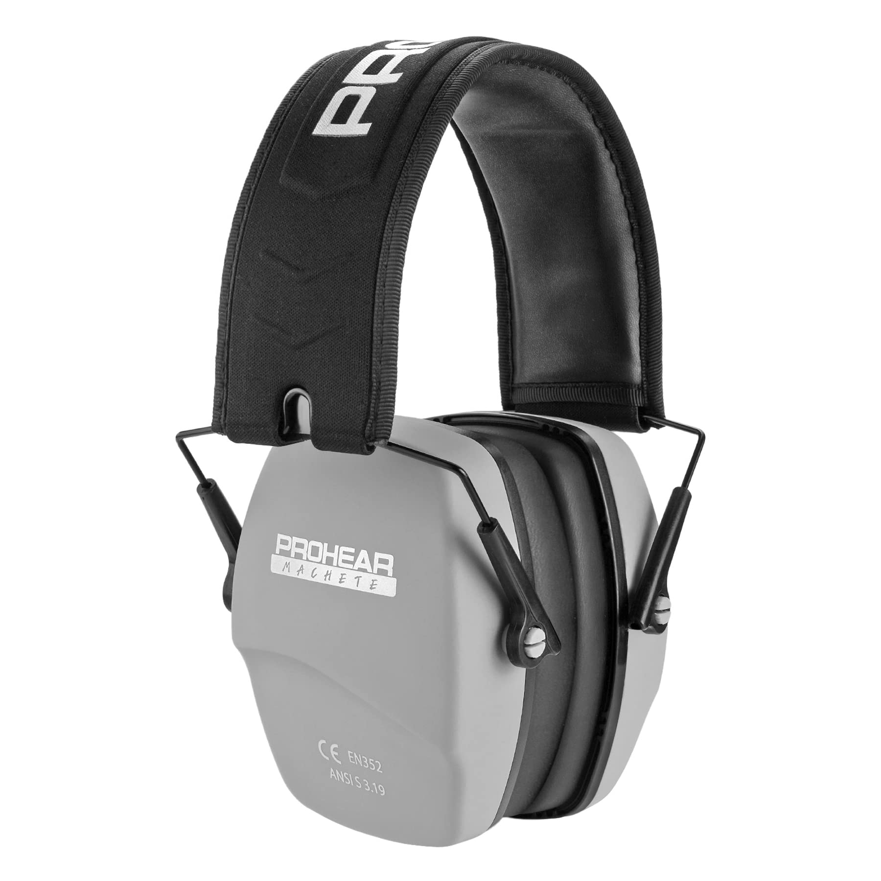 PROHEAR 016 NRR 26dB Shooting Ear Protection, Slim Passive Earmuffs
