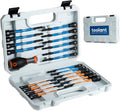 Otrifowd By toolant 21Pcs Magnetic Nut Driver Bit Set, Extra Long SAE & Metric Socket Screwdriver Set with Interchangeable Handle