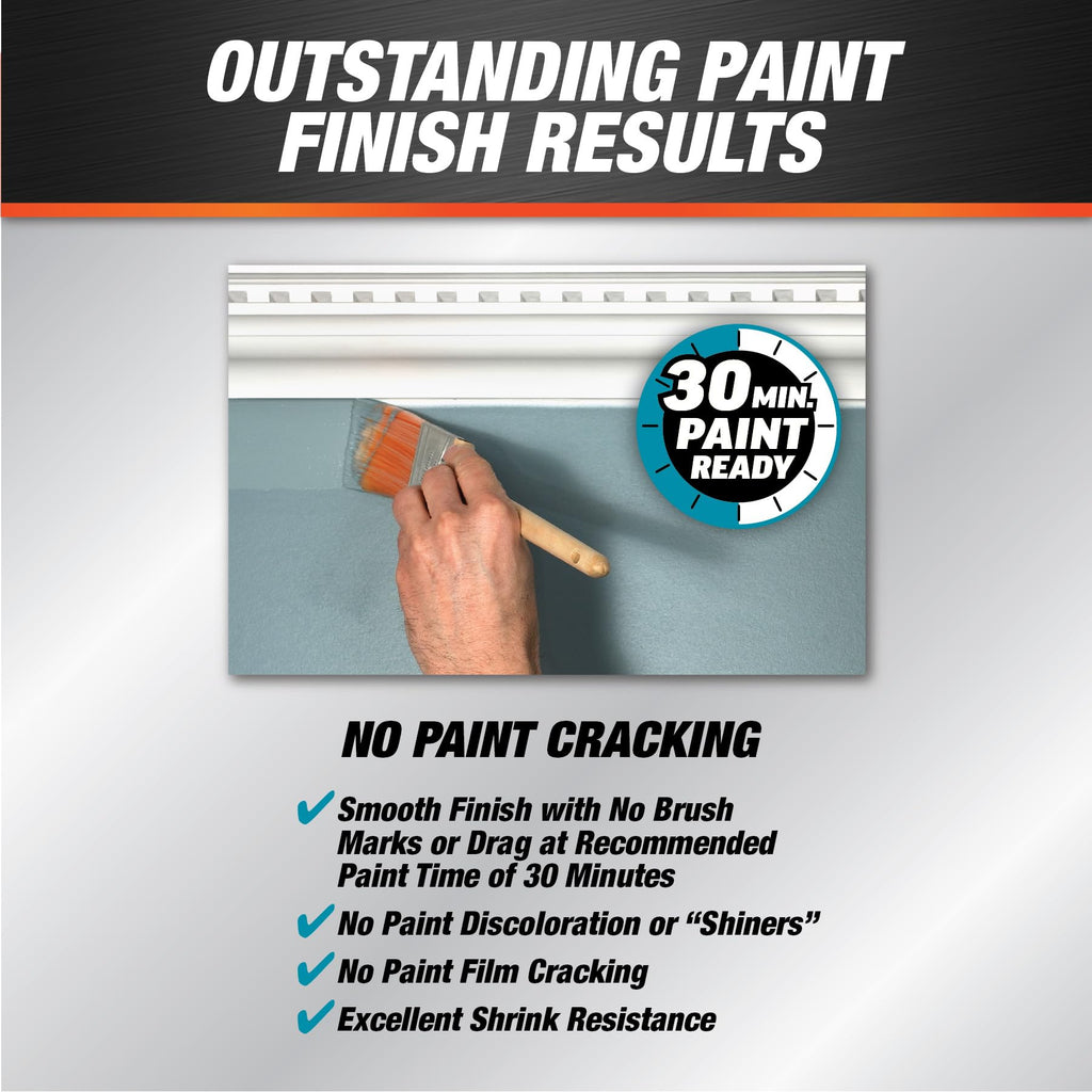DAP Alex Plus Acrylic Latex Caulk, White, 10.1 Oz (7079818152)