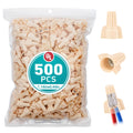 Crweety Wire Connectors Electrical Connectors Wire Caps Electrical Wire Connectors Twist Nuts Assortment for Quick Connection
