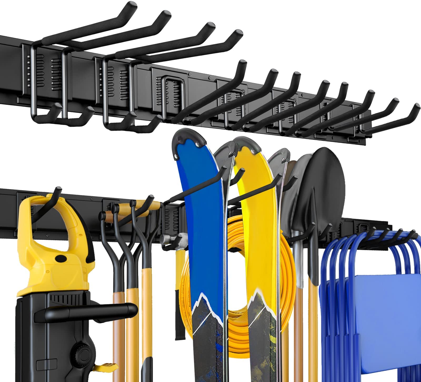 UUP Garage & Garden Tool Storage Organizer Rack