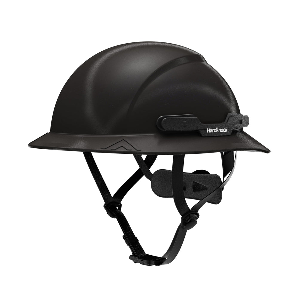 Hardknock Resolve Hard Hat Type 2 Non-Vented, Class E Safety Helmet with Full Brim