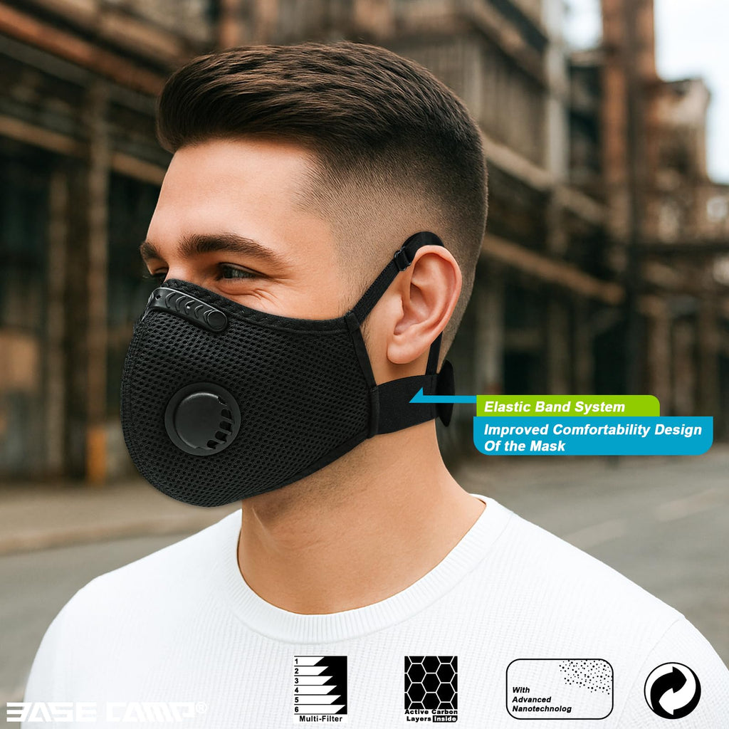 BASE CAMP A16 Dust Mask