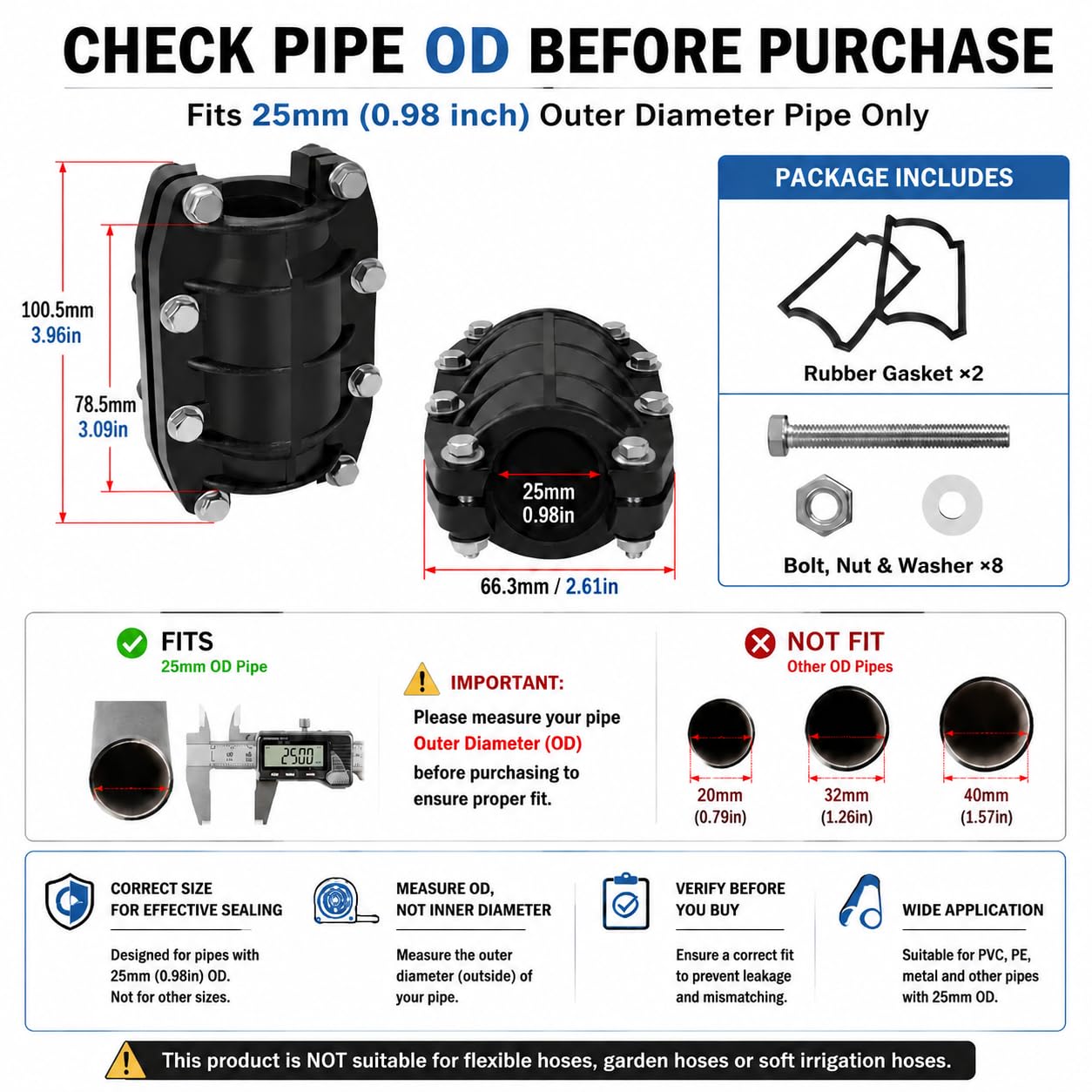 Pipe Repair clamp