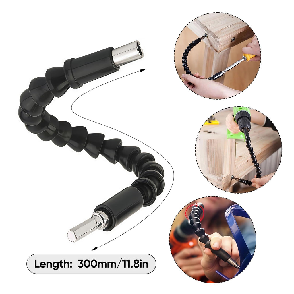 18Pcs right angle drill attachment