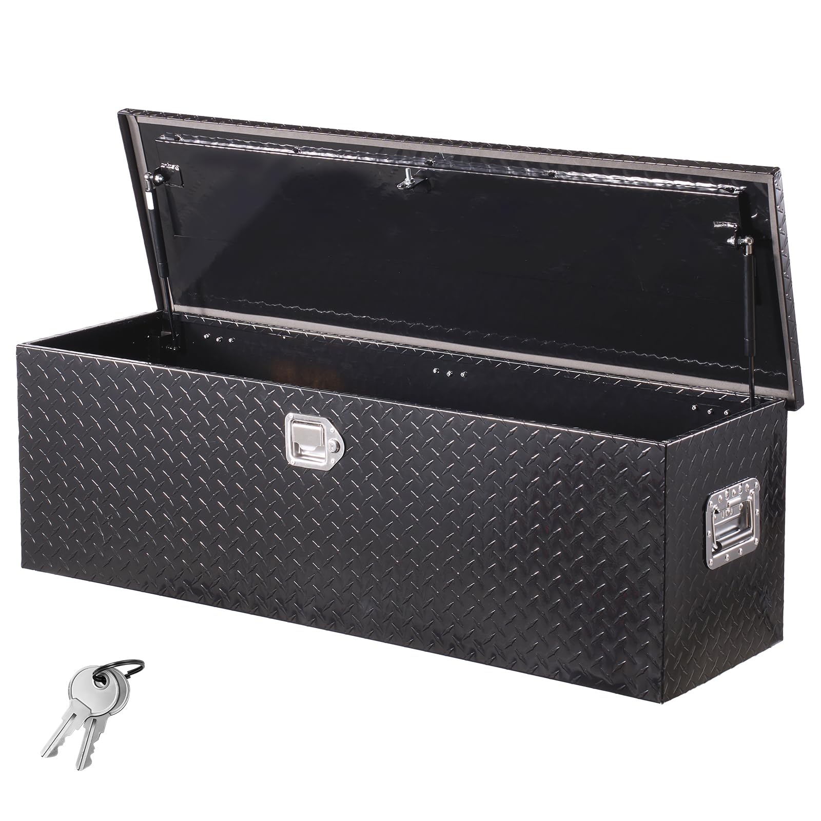 VEVOR Heavy-Duty Aluminum Truck Bed Storage Tool Box