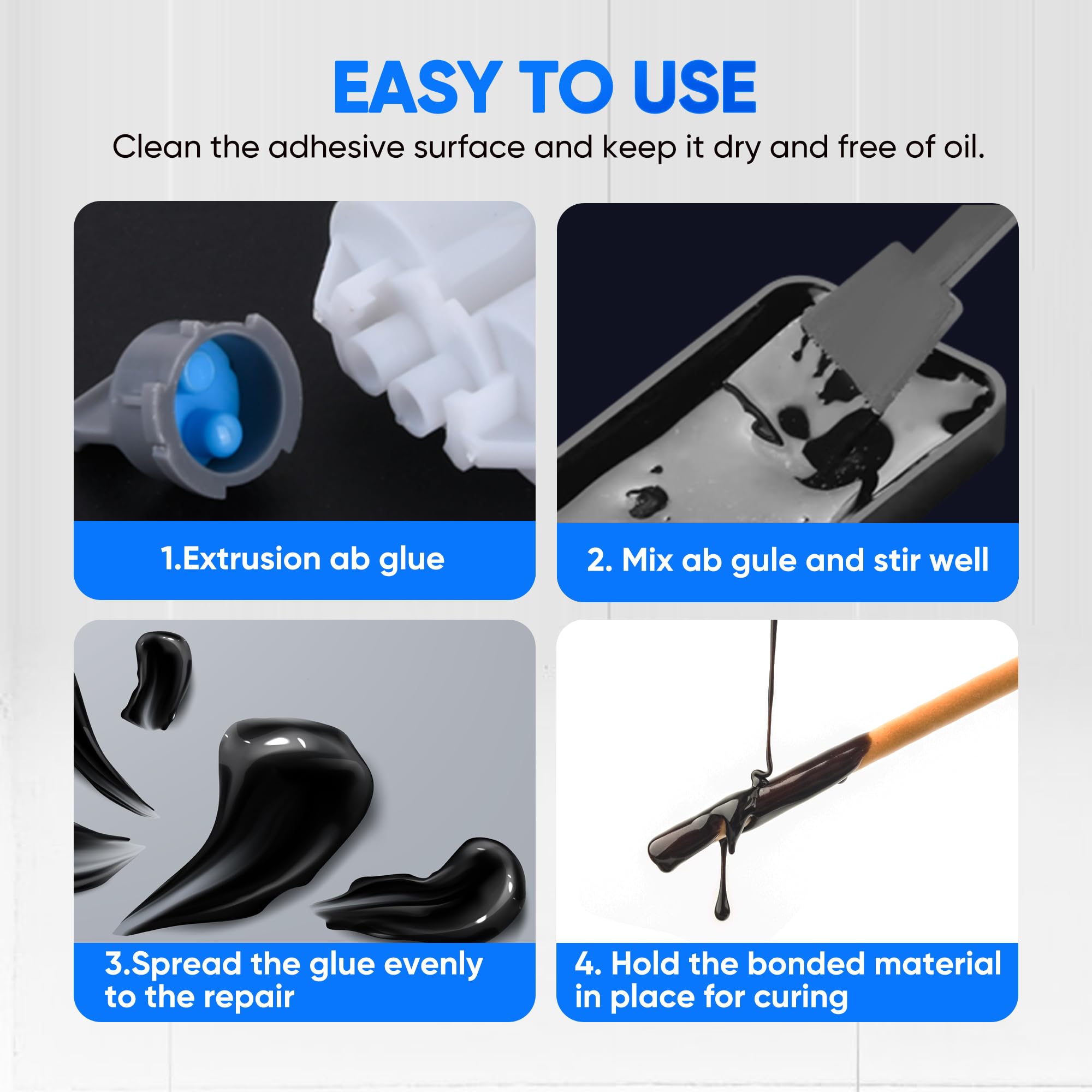 1.76OZ Epoxy Glue Clear…