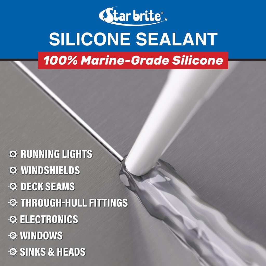 Star Brite Silicone Sealant