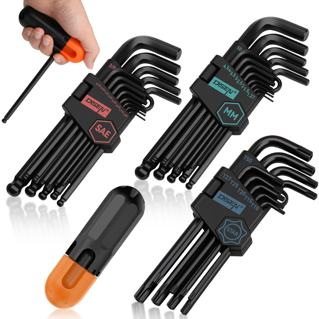 DISEN Allen Wrench Hex Key Set