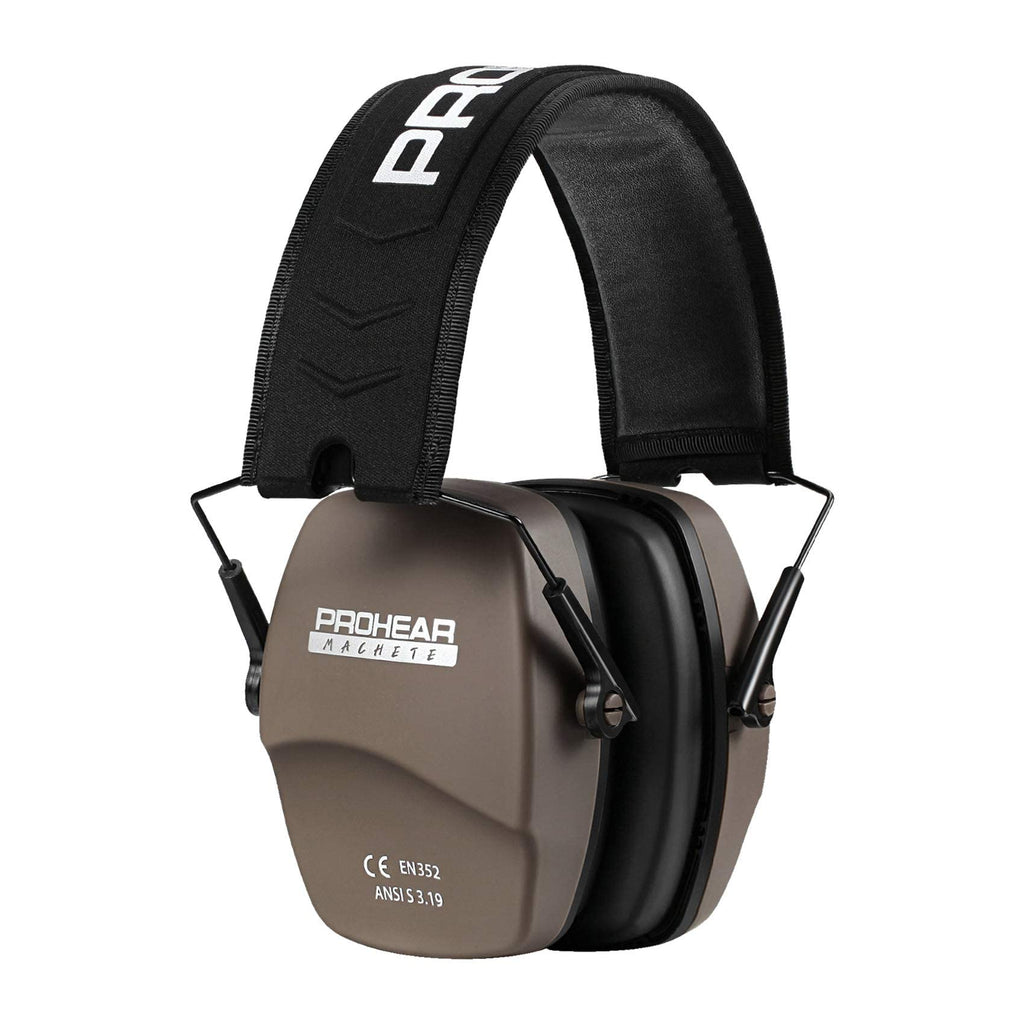 PROHEAR 016 NRR 26dB Shooting Ear Protection, Slim Passive Earmuffs