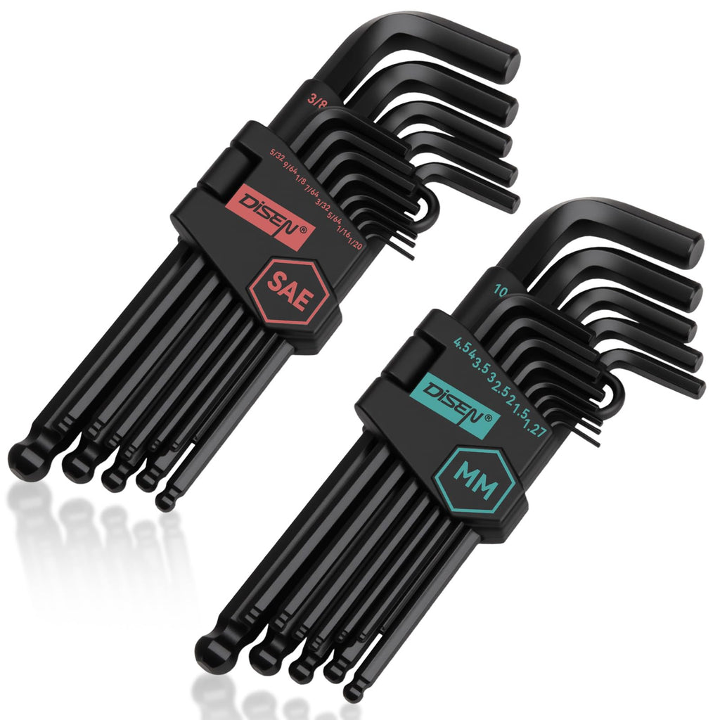 DISEN Allen Wrench Hex Key Set