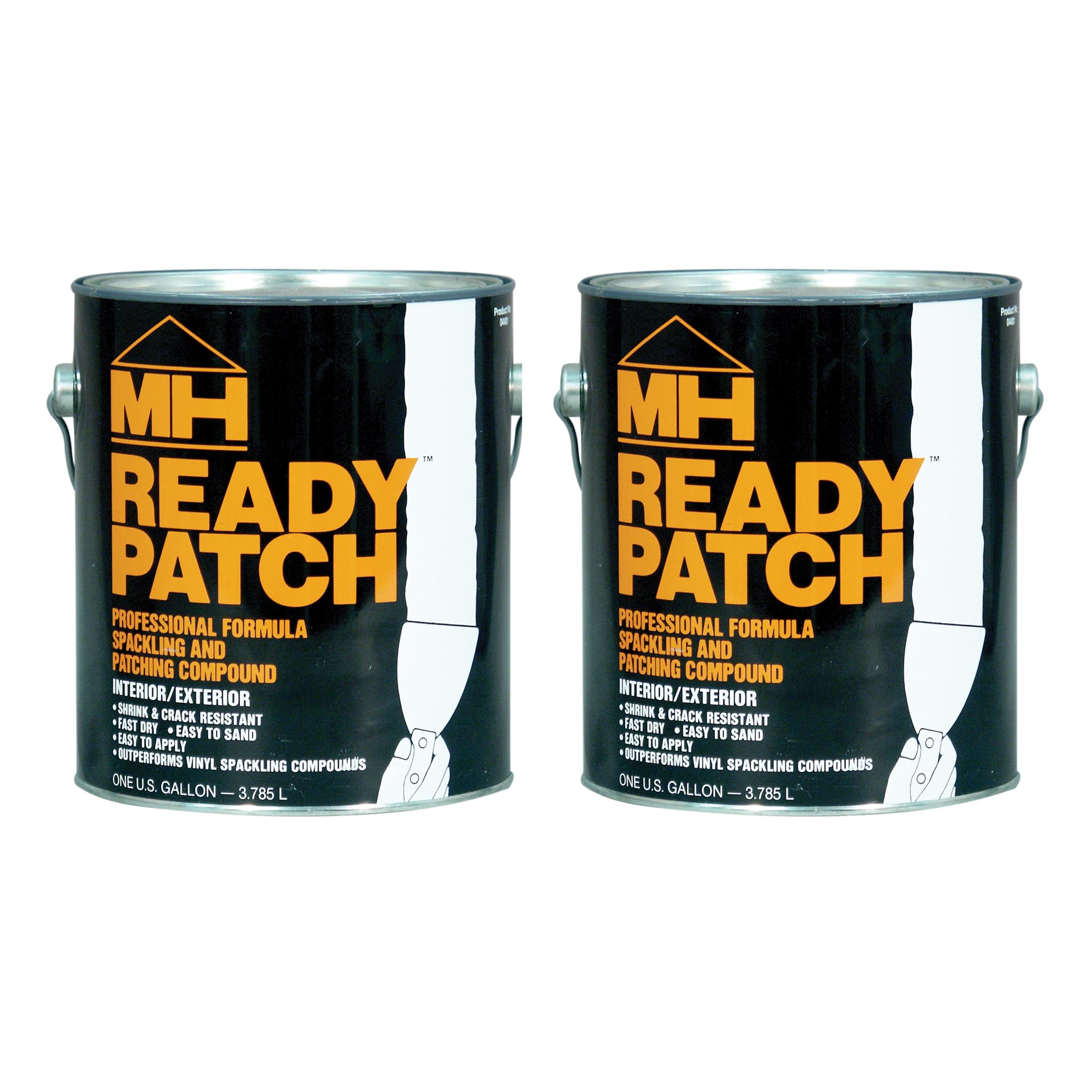 Zinsser 352306 MH Ready Patch Low VOC Professional Spackling and Patching Compound