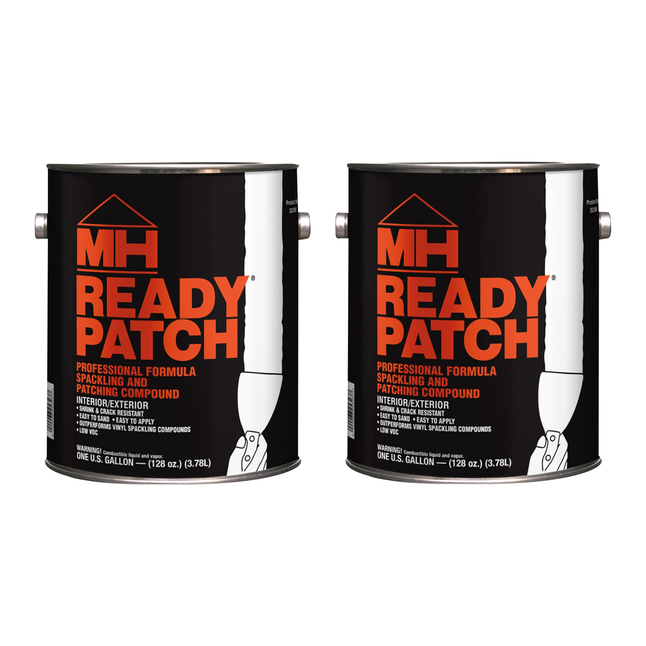 Zinsser 352306 MH Ready Patch Low VOC Professional Spackling and Patching Compound