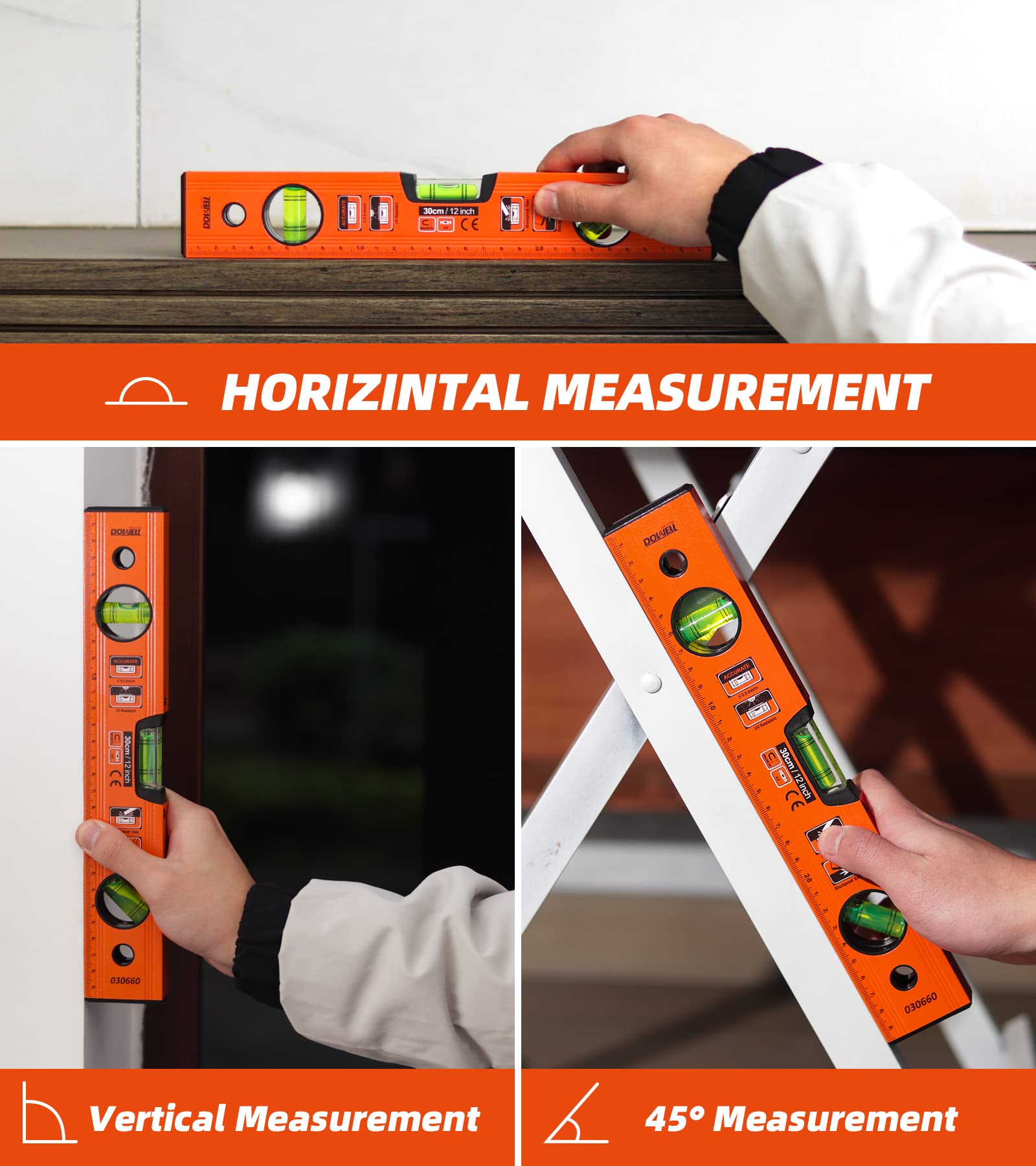 Dowell Torpedo Level 12",18"