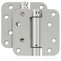 JOYNY Self Closing Door Hinges Brushed Nickel