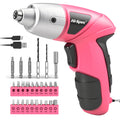 Hi-Spec Small Electric Screwdriver with Driver Bits
