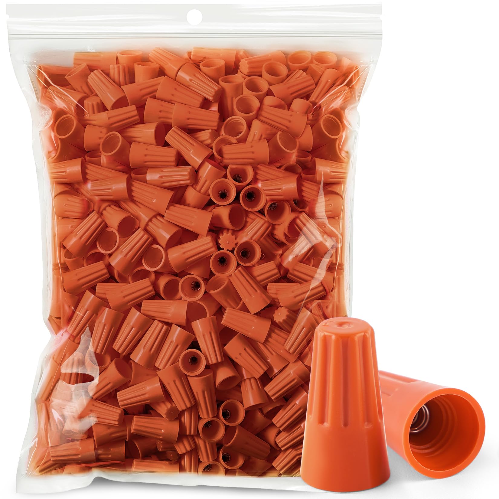 Crweety Wire Connectors Electrical Connectors Wire Caps Electrical Wire Connectors Twist Nuts Assortment for Quick Connection