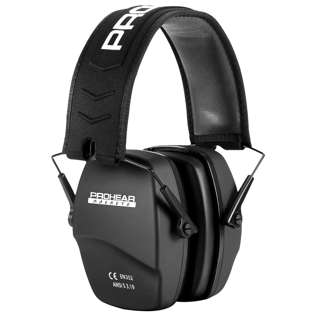 PROHEAR 016 NRR 26dB Shooting Ear Protection, Slim Passive Earmuffs