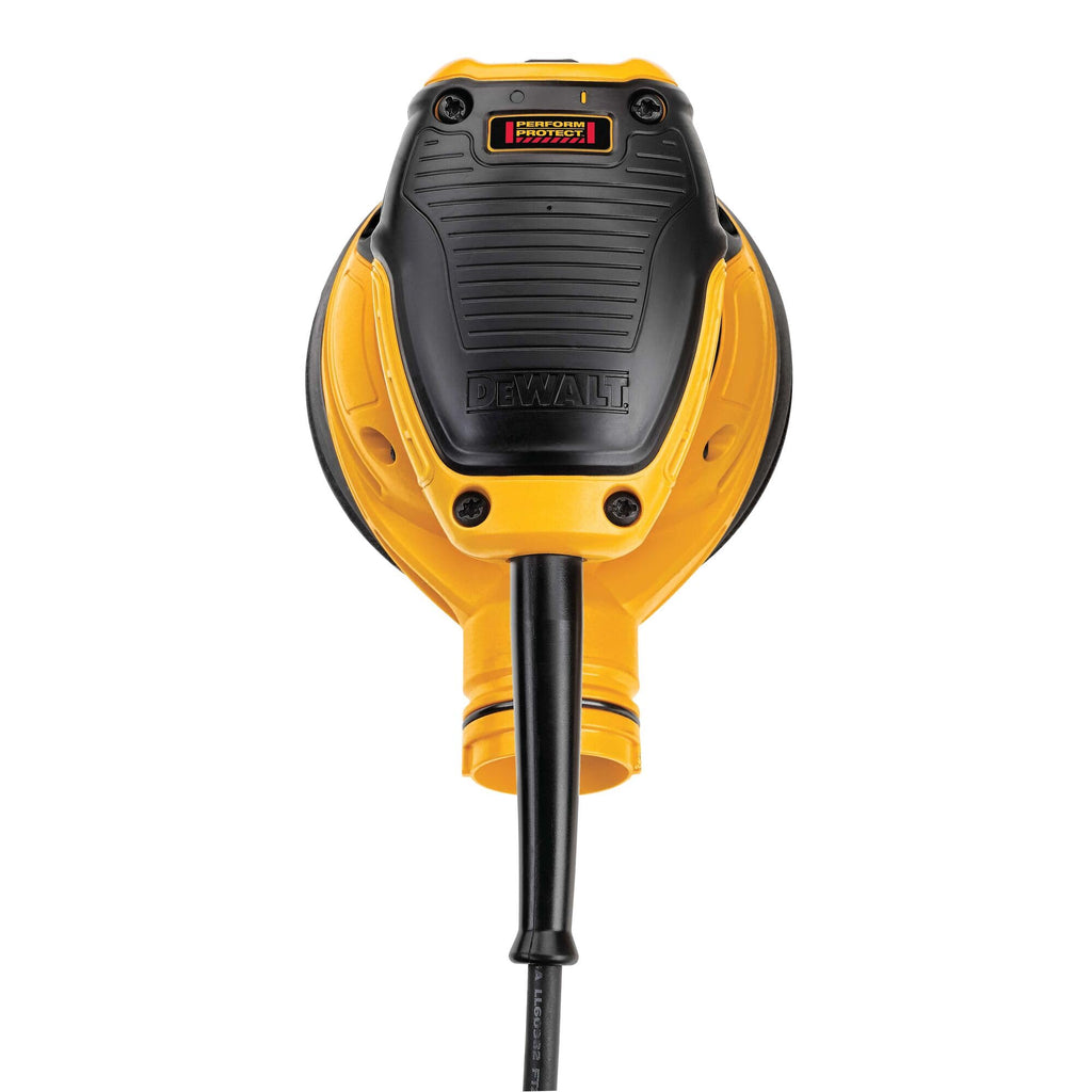 DEWALT Orbital Sander Kit, 5 inch, 3 amp, Corded, 12,000 OPM (DWE6421K)