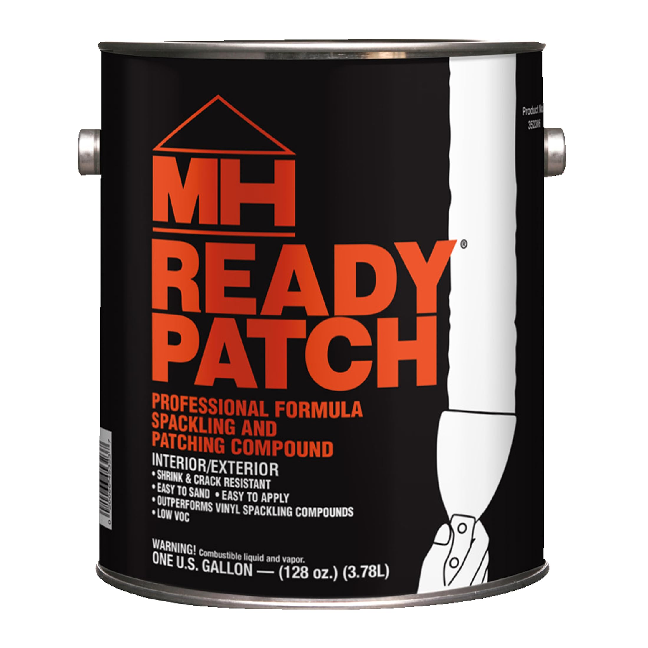 Zinsser 352306 MH Ready Patch Low VOC Professional Spackling and Patching Compound