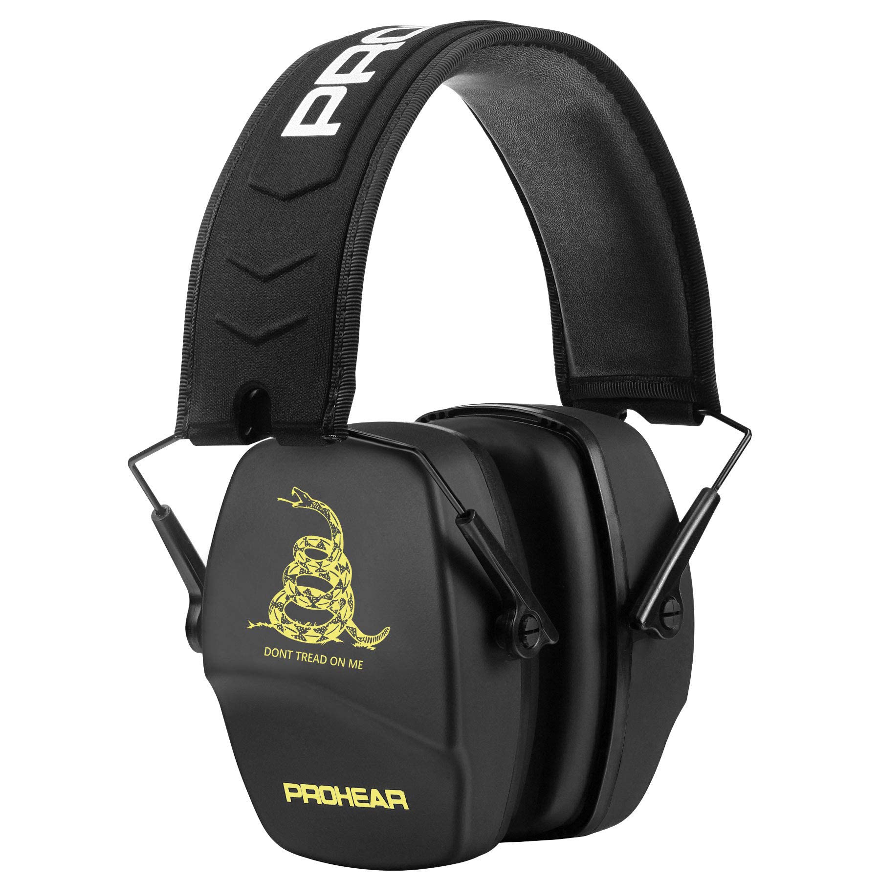 PROHEAR 016 NRR 26dB Shooting Ear Protection, Slim Passive Earmuffs
