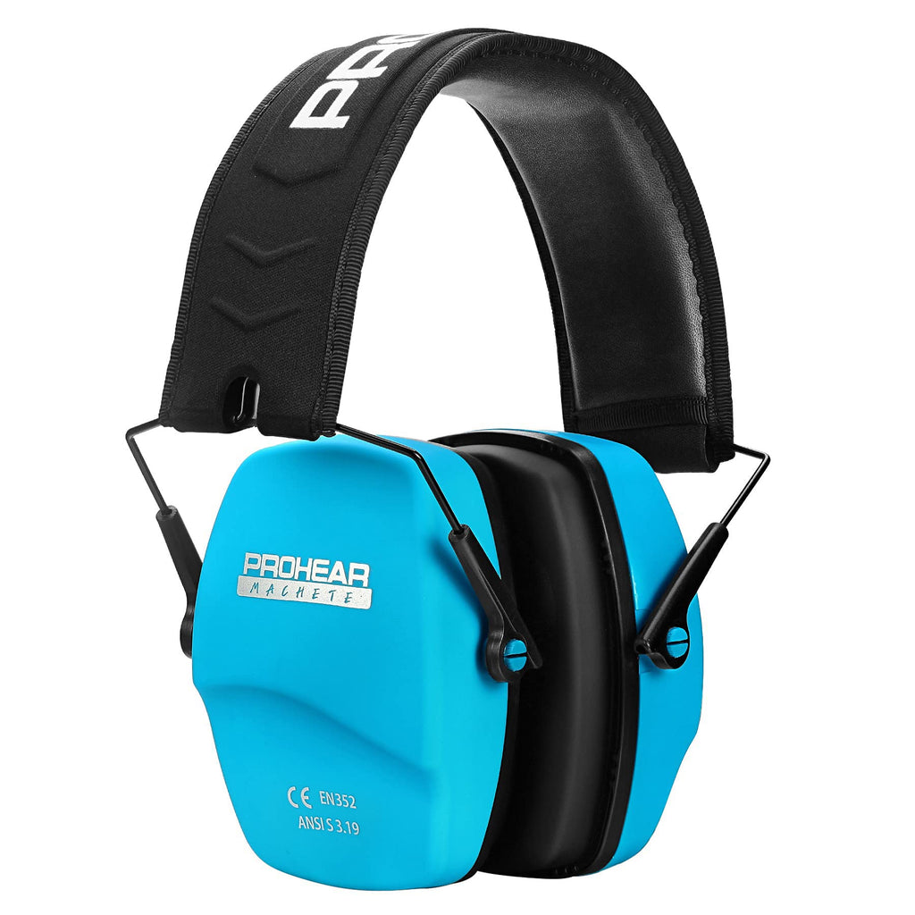 PROHEAR 016 NRR 26dB Shooting Ear Protection, Slim Passive Earmuffs