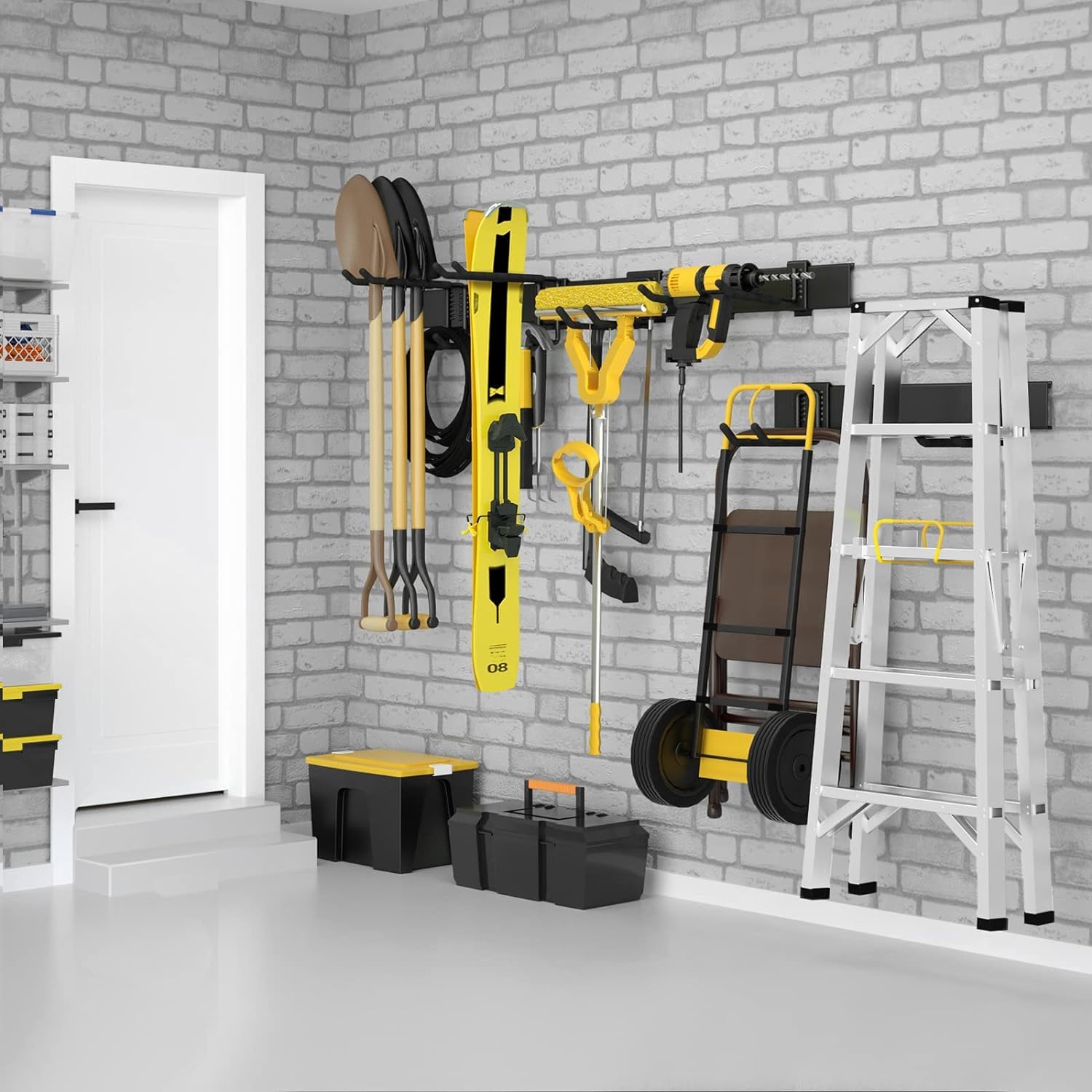 UUP Garage and Garden Storage Rack