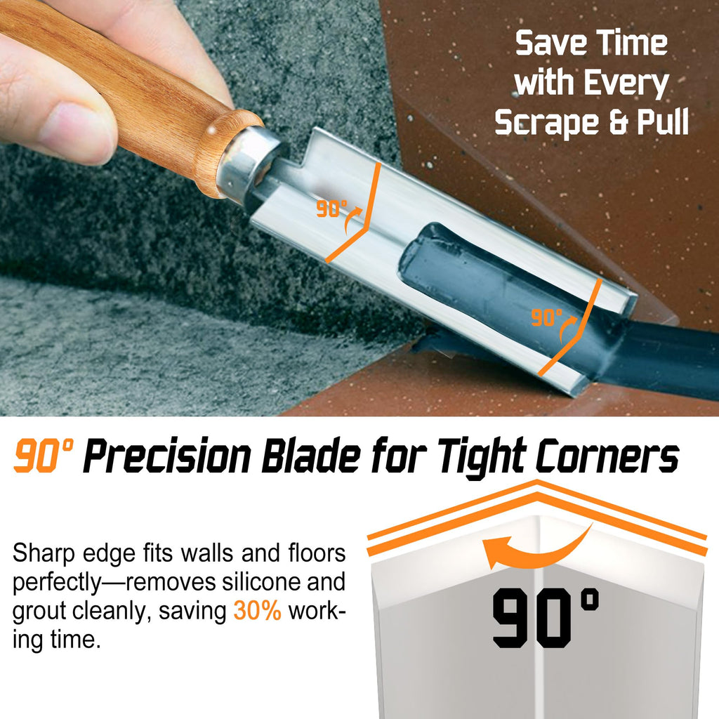 TRUXXON Caulk Gun Tool