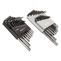 Amazon Basics Ds-Amz031 Allen Wrench/Hex Key Chrome Vanadium Steel Powder Coated Hex Wrench