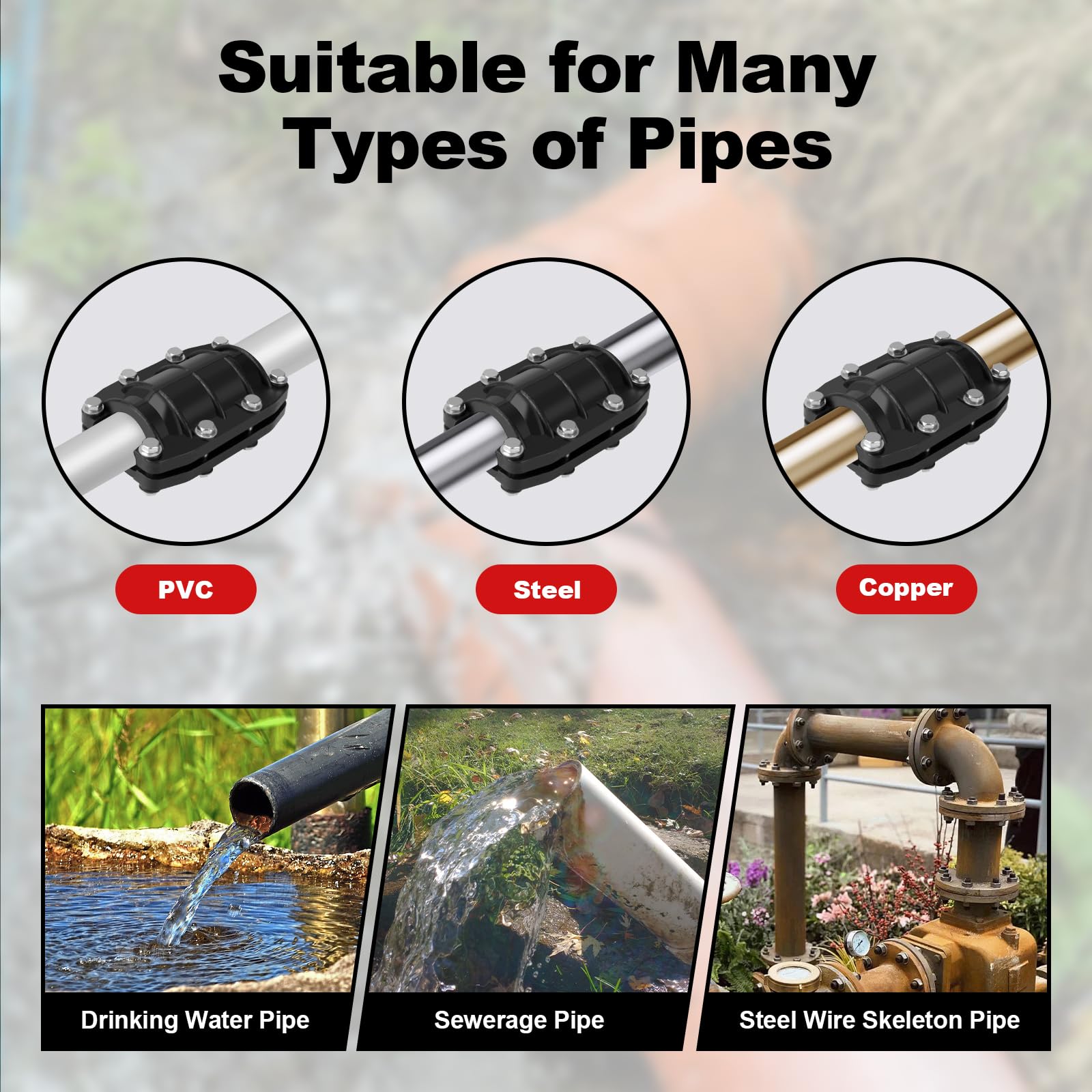 Pipe Repair clamp