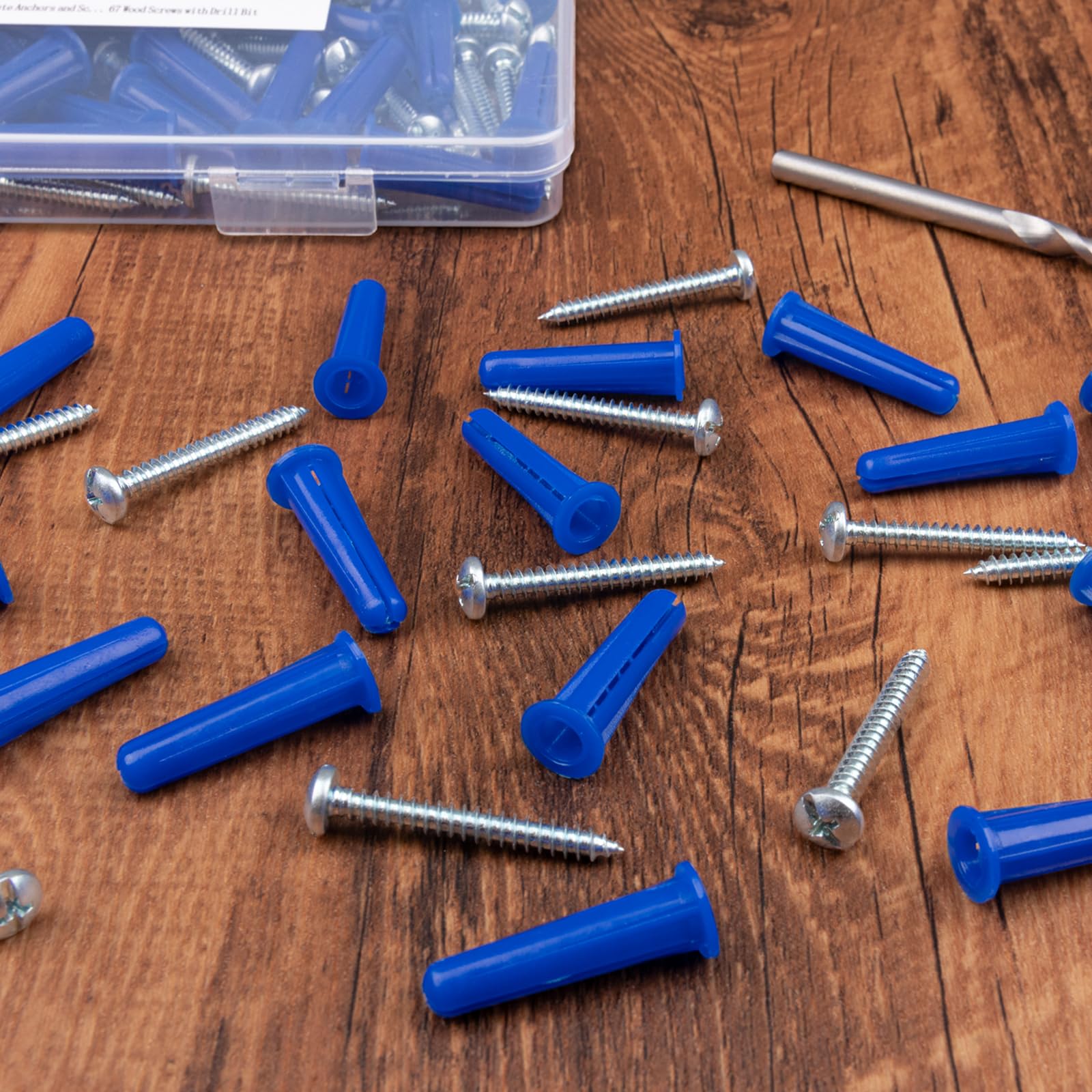 KURUI Anchors and Screws Kit