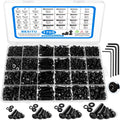 Machine Screws Assortment Kit Nuts and Bolts Washers Screws Set
