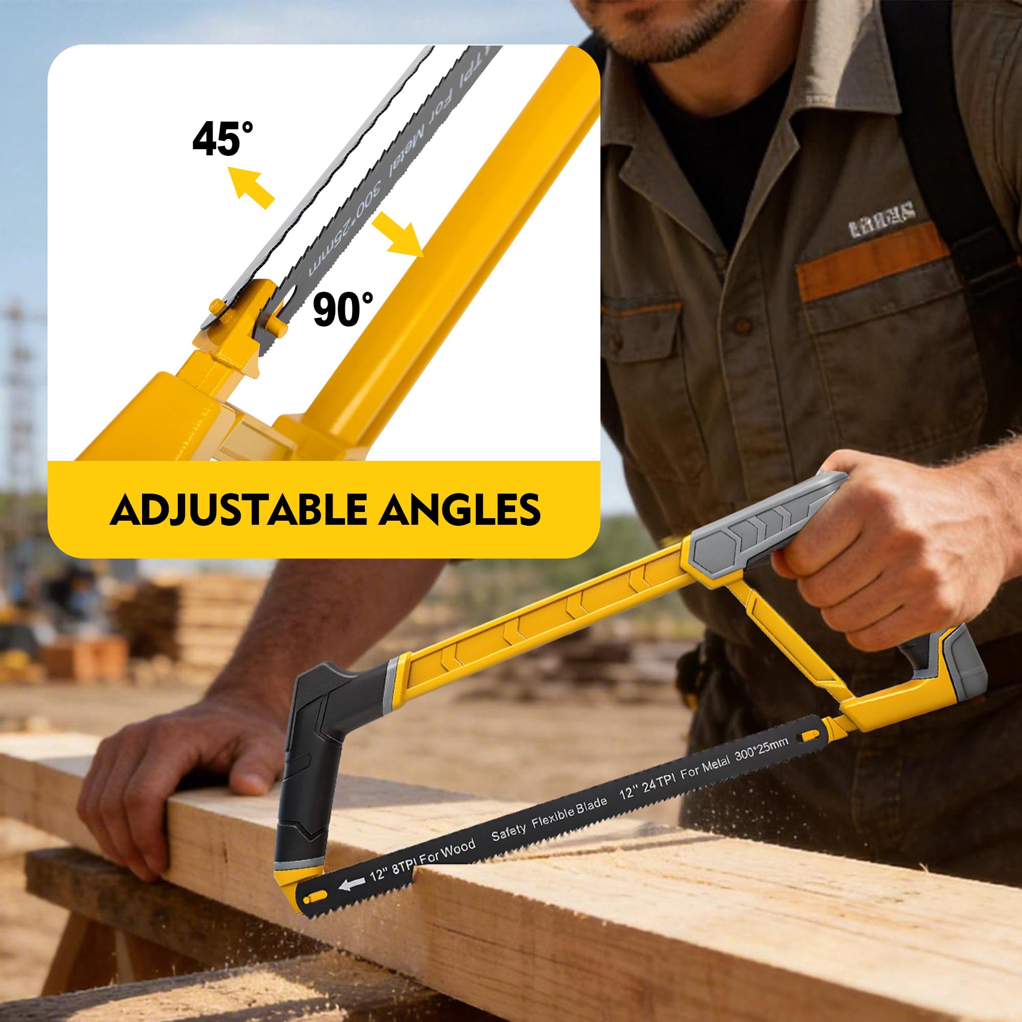 KATA 10inch Hacksaw and 12inch Hacksaw Blade……