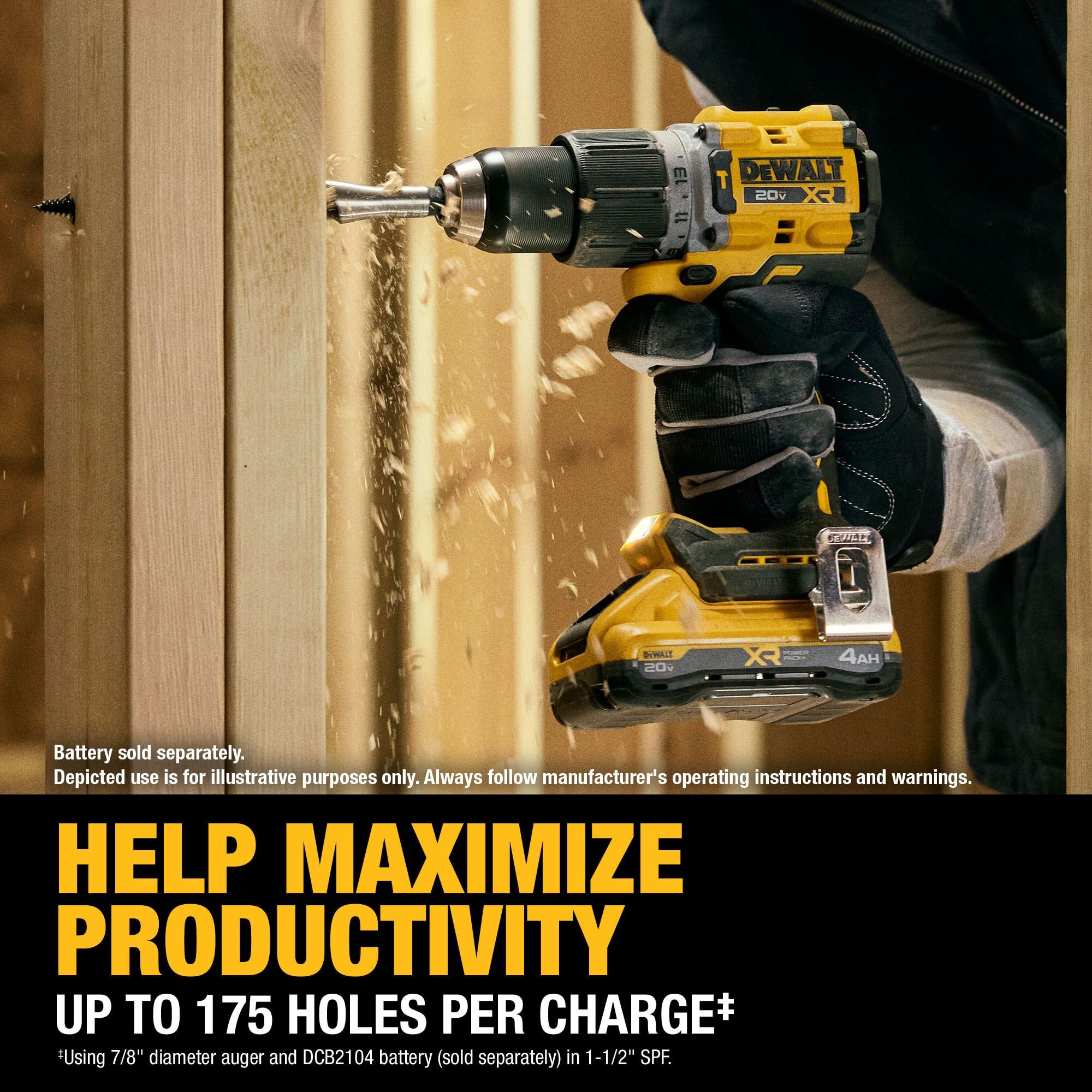 DEWALT 20V MAX Hammer Drill