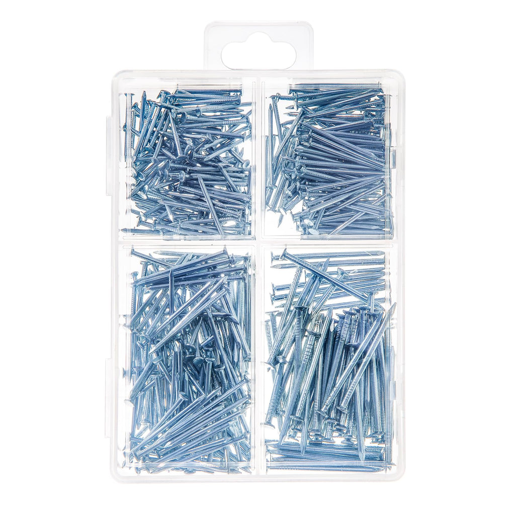 Maexxna Nail Assortment Kit - Small Nails for Hanging Pictures and Wall Art
