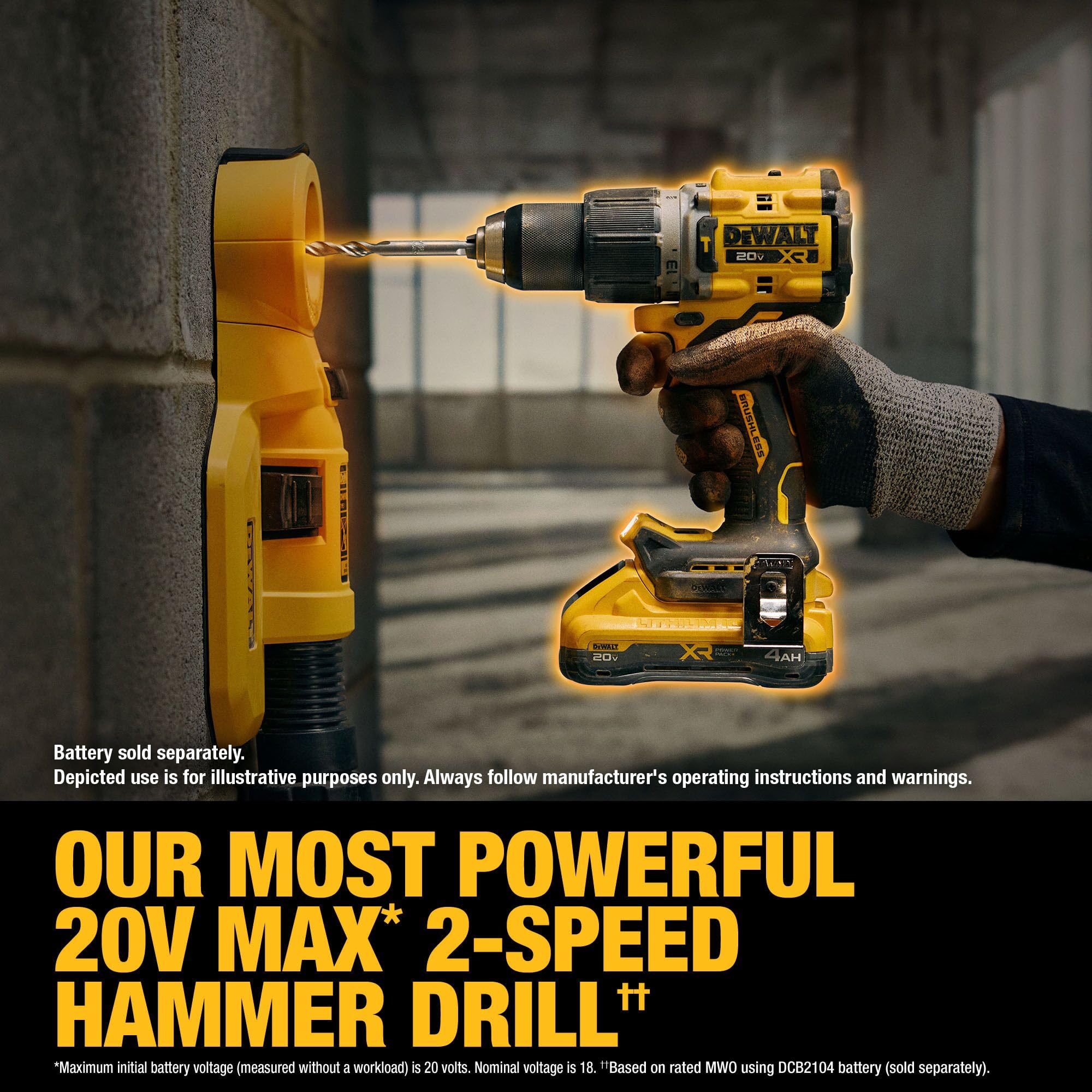 DEWALT 20V MAX Hammer Drill
