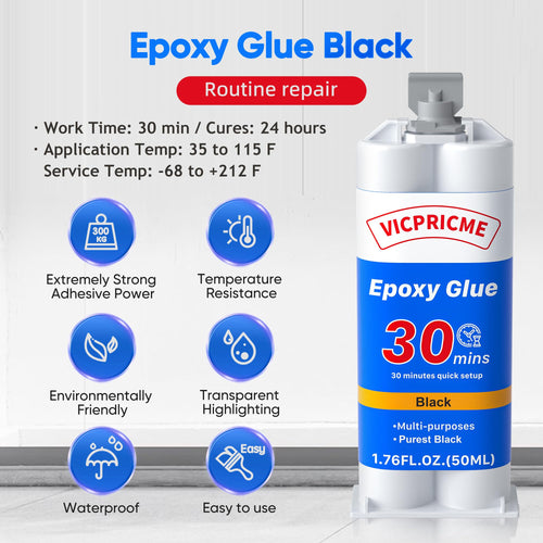 1.76OZ Epoxy Glue Clear…