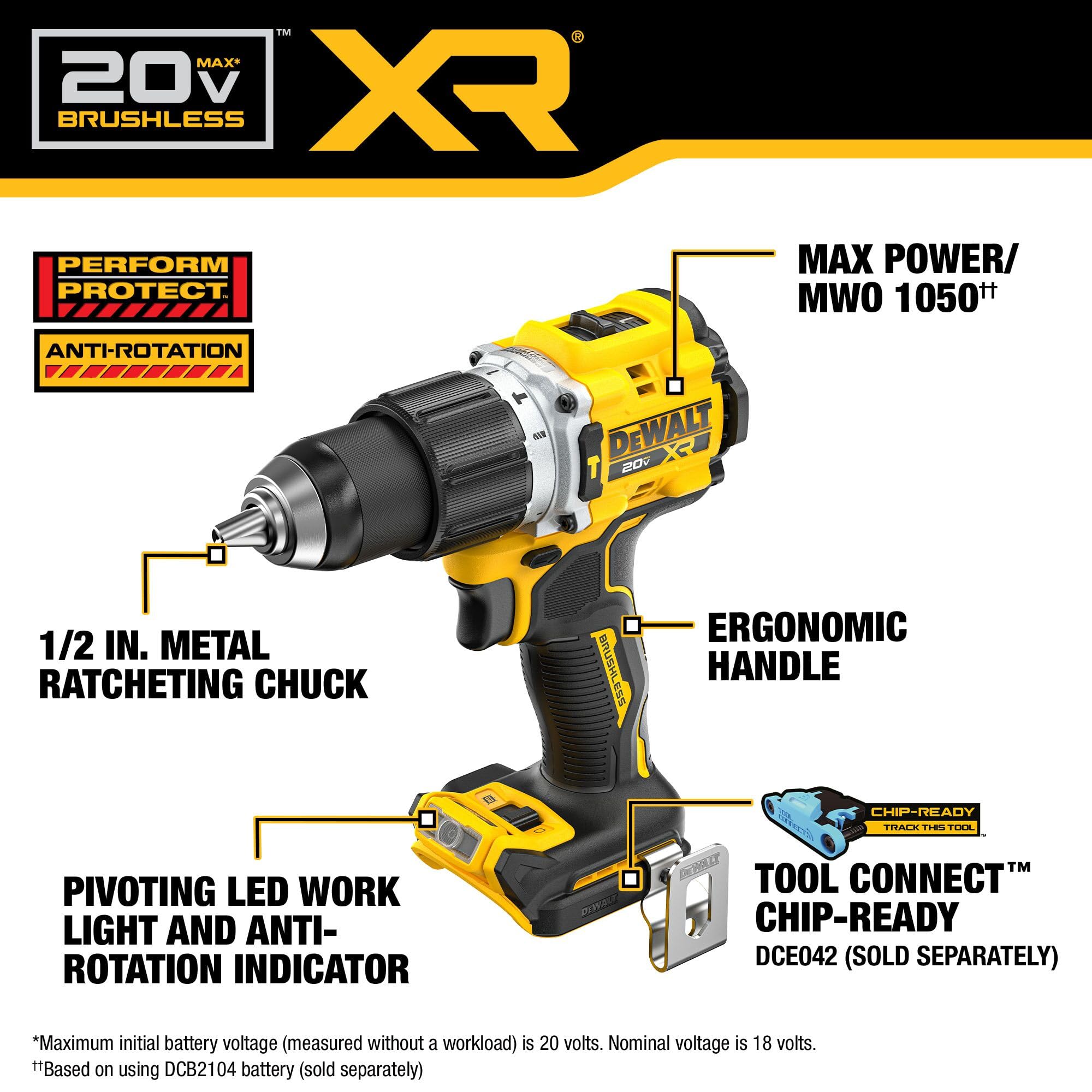 DEWALT 20V MAX Hammer Drill