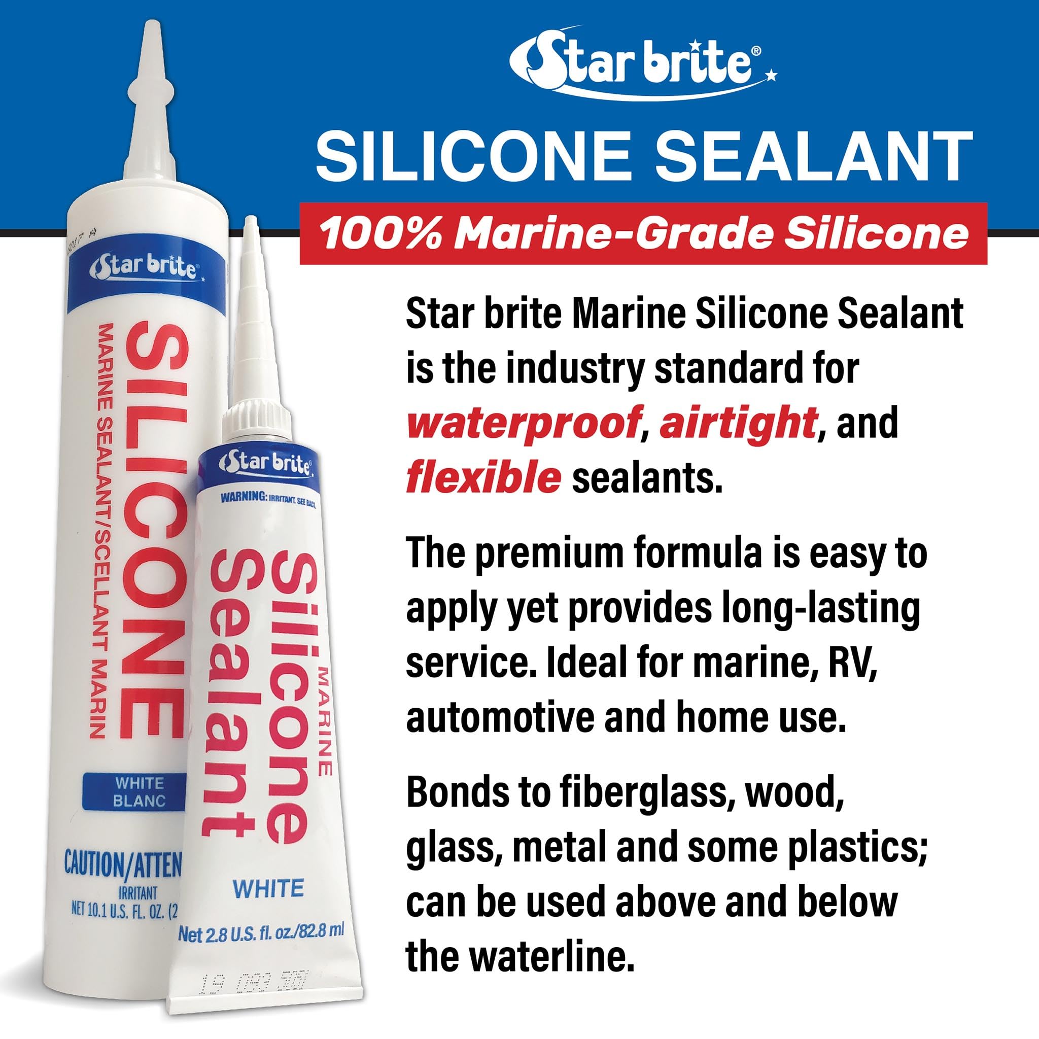 Star Brite Silicone Sealant