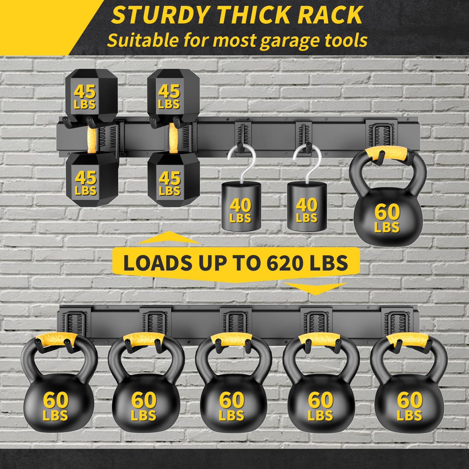 UUP Garage and Garden Storage Rack