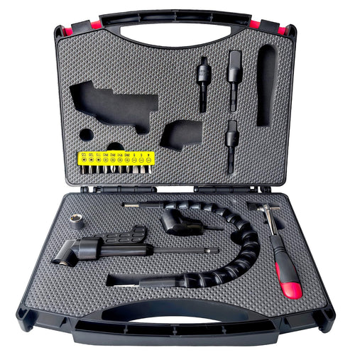 18Pcs right angle drill attachment