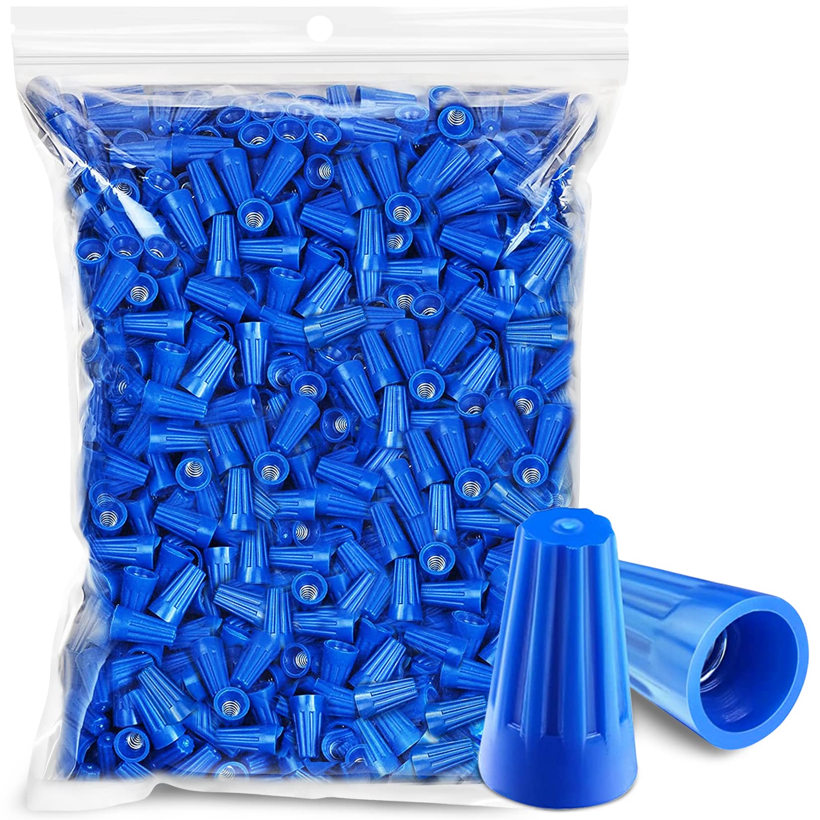 Crweety Wire Connectors Electrical Connectors Wire Caps Electrical Wire Connectors Twist Nuts Assortment for Quick Connection