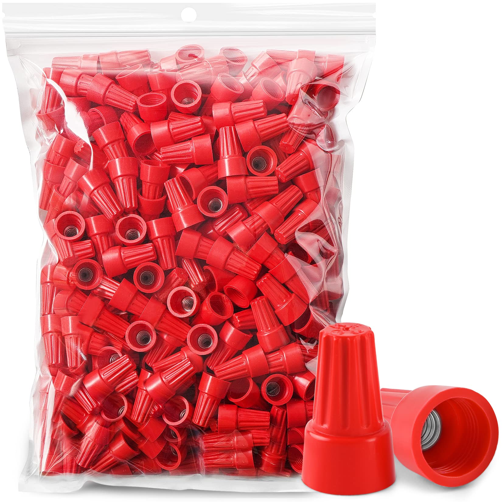 Crweety Wire Connectors Electrical Connectors Wire Caps Electrical Wire Connectors Twist Nuts Assortment for Quick Connection