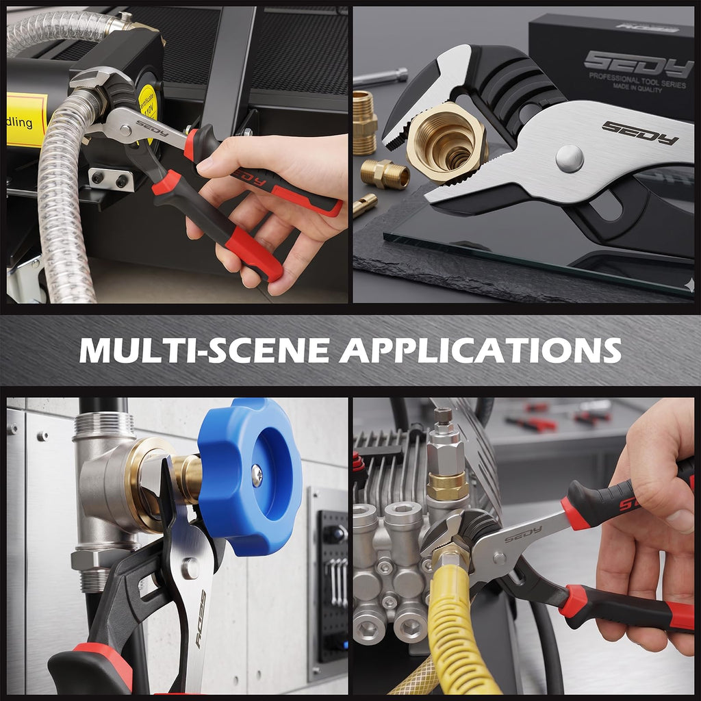 Groove Joint Pliers Set